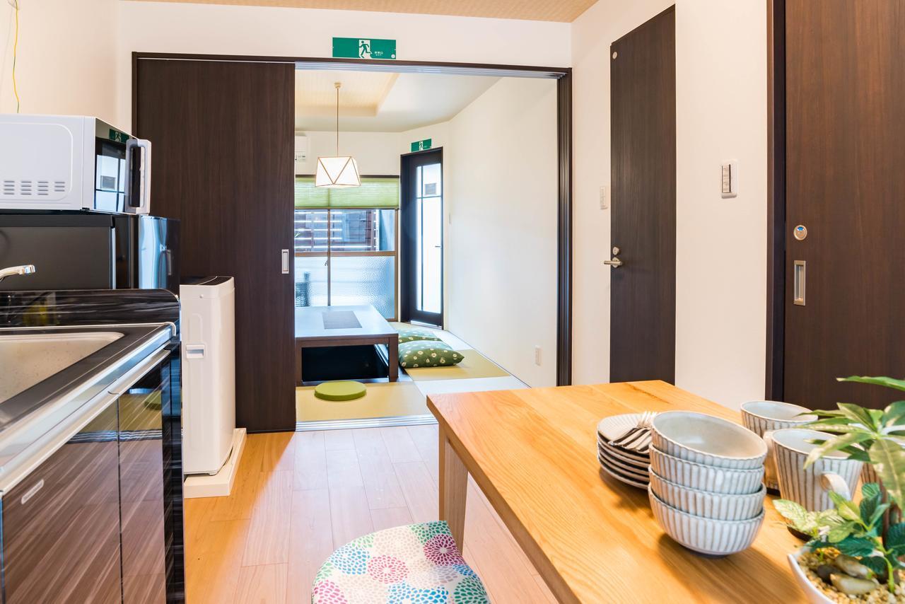 Bijou Suites Kakomi โอซาก้า ภายนอก รูปภาพ